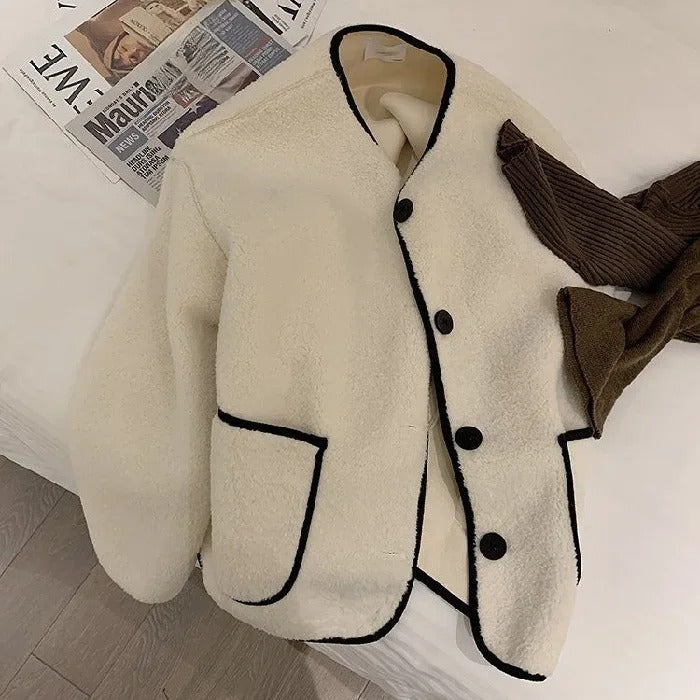 WW | Herren-Flauschjacke