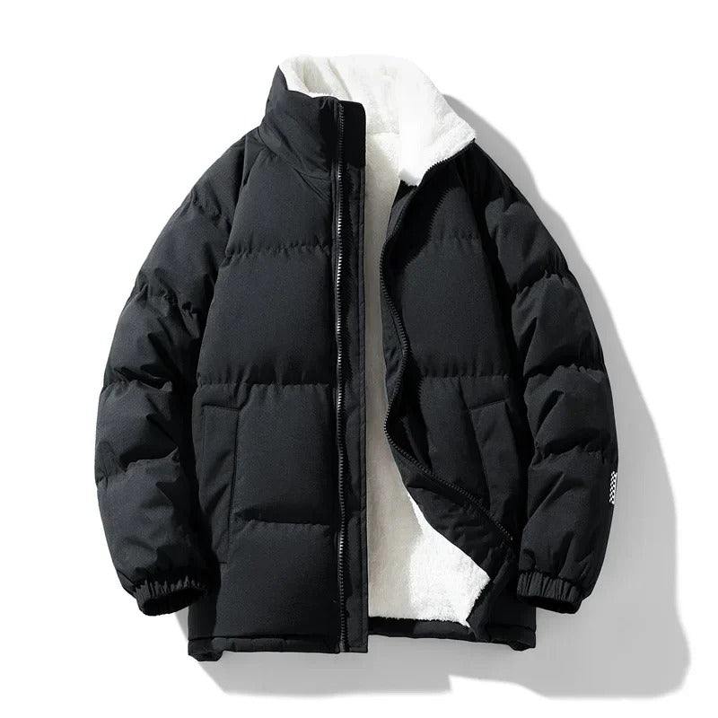 WW | Warme Fleece-Winterjacke mit Füllung für Damen - Ideal für Herbst/Winter