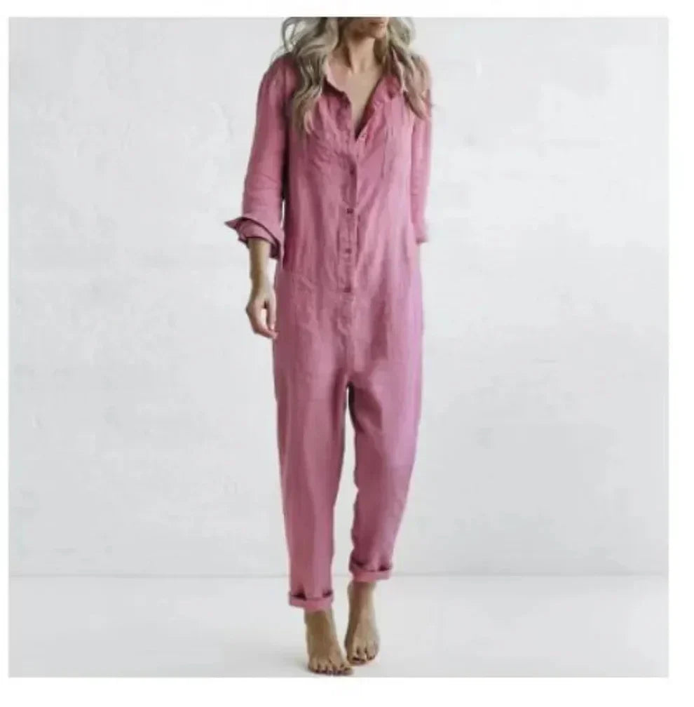 WW | Linen Jumpsuit