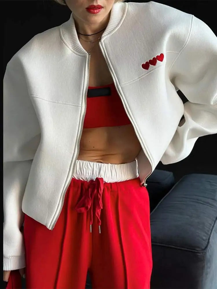 WW | Damen-Kontrastjacke