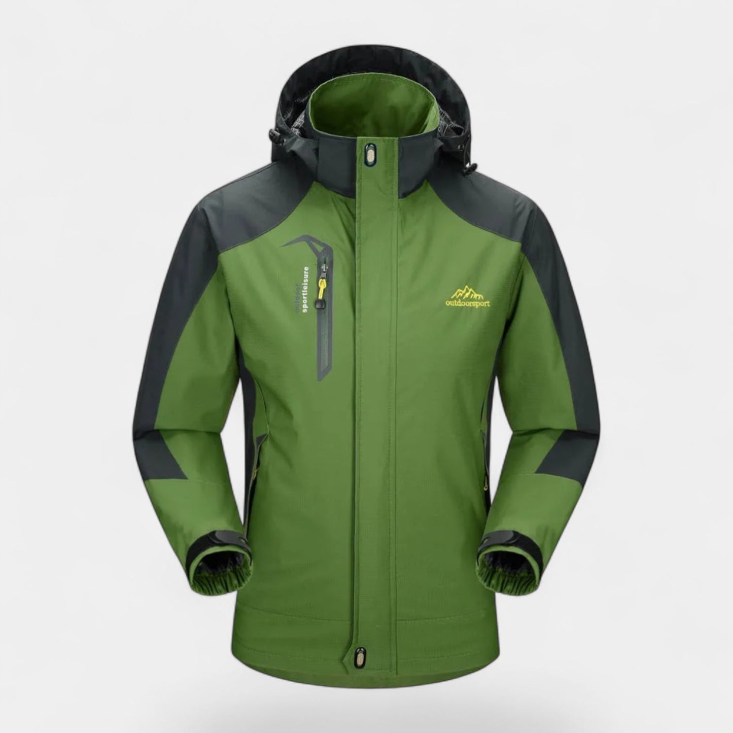 WW | Modehaus - Outdoor Wasserdichte & winddichte Shelljacke