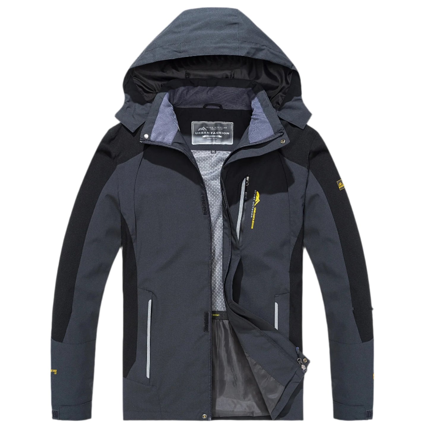 WW | Herren Wanderjacke Thorben Winter Edition - Wasserdicht & Winddicht Outdoor