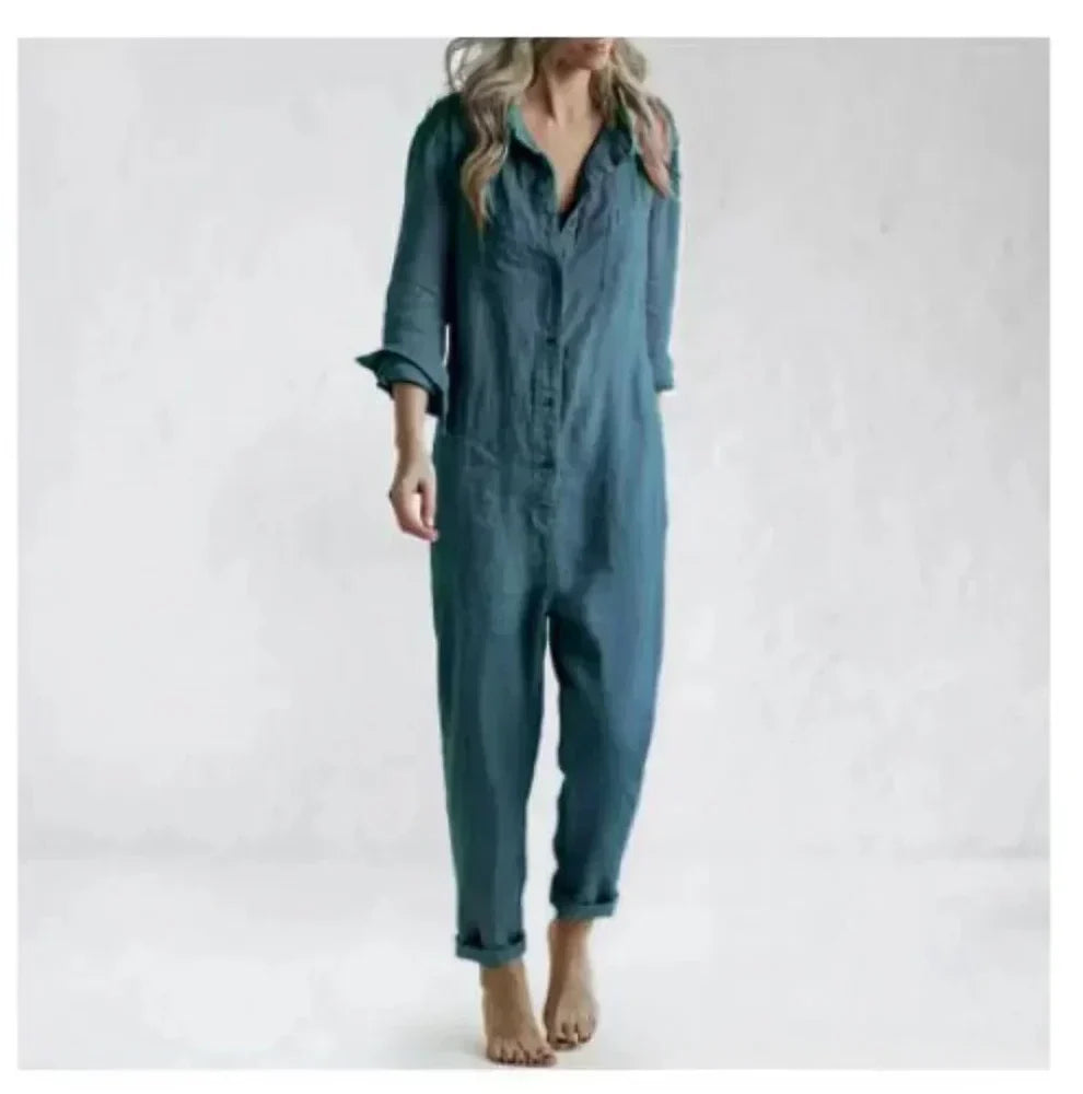 WW | Linen Jumpsuit