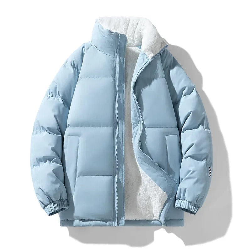 WW | Warme Fleece-Winterjacke mit Füllung für Damen - Ideal für Herbst/Winter