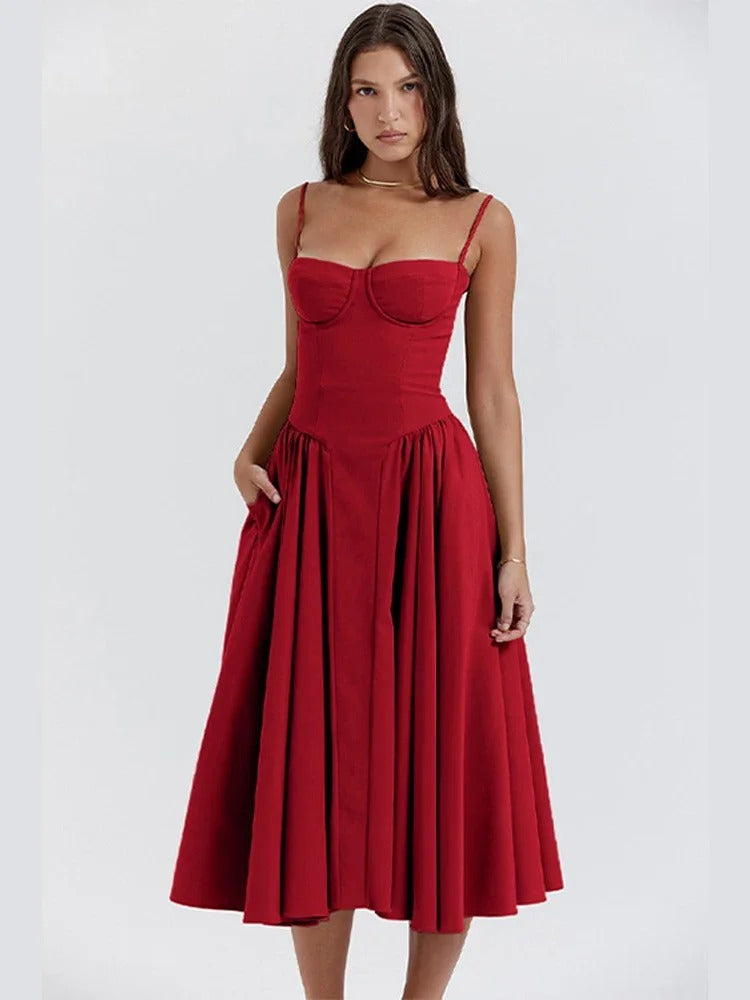 WW | Elegantes ärmelloses Kleid