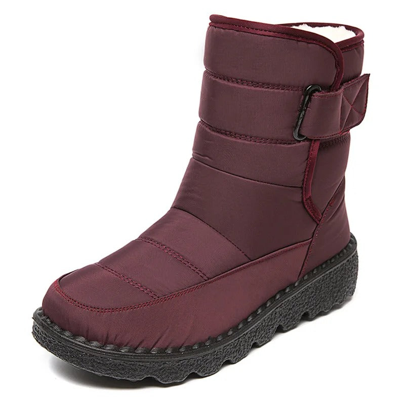 WW | Women's Waterproof Non-Slip Warm Ankle Snow Boots