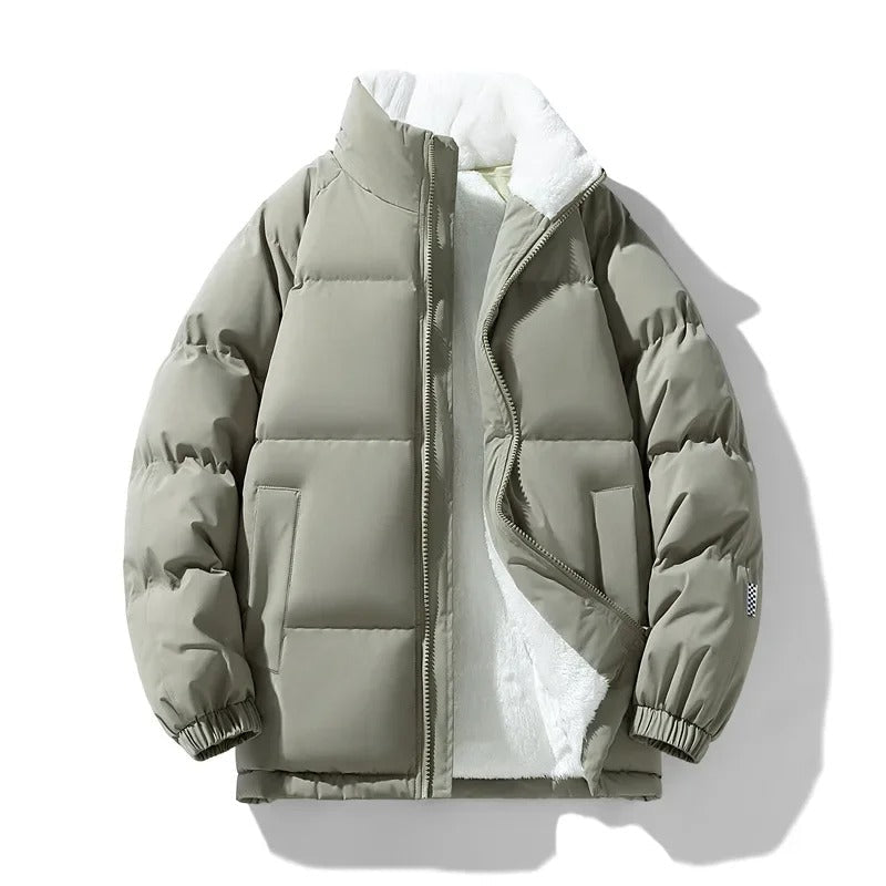 WW | Warme Fleece-Winterjacke mit Füllung für Damen - Ideal für Herbst/Winter