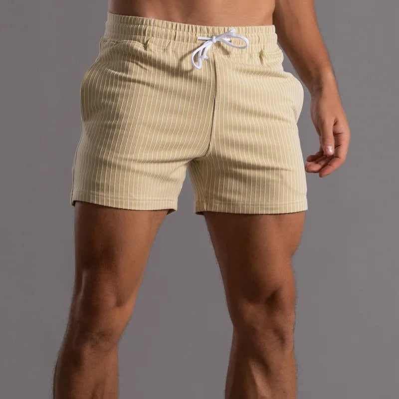 Men's striped shorts