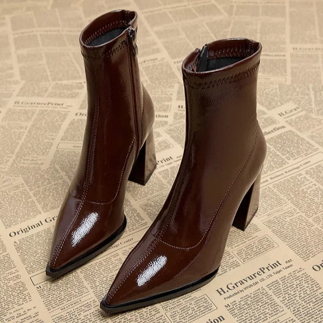 WW | Winter Plus Samt Spitzenstiefel