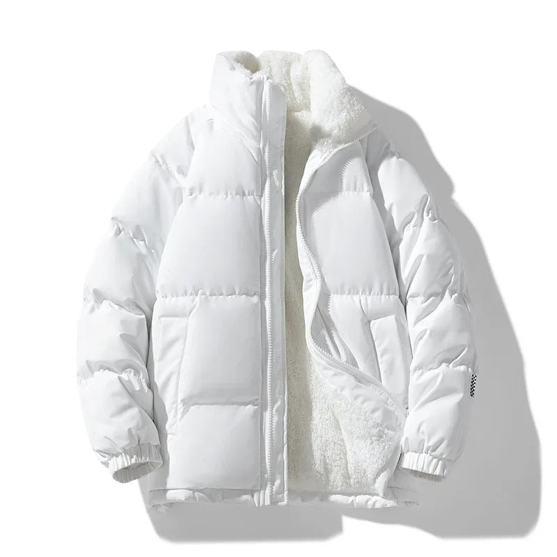WW | Warme Fleece-Winterjacke mit Füllung für Damen - Ideal für Herbst/Winter