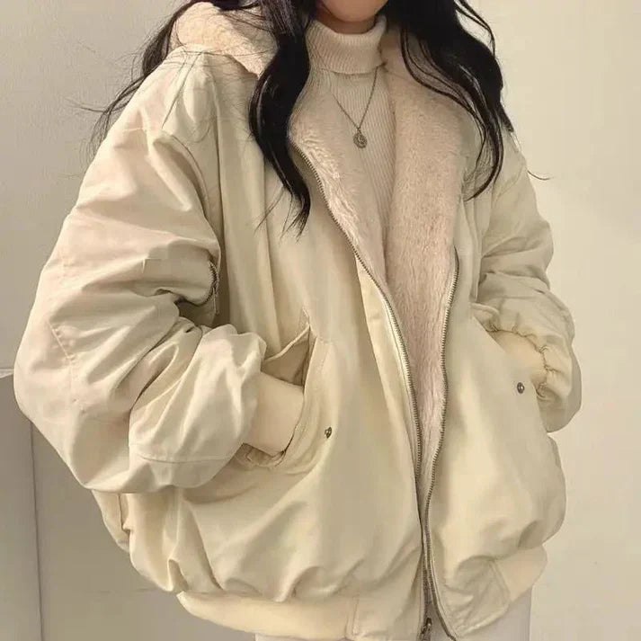 WW | bequeme große Winterjacke für Damen