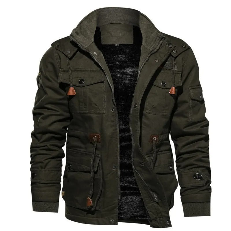 WW | Stylische Cargojacke mit Kapuze für Herren