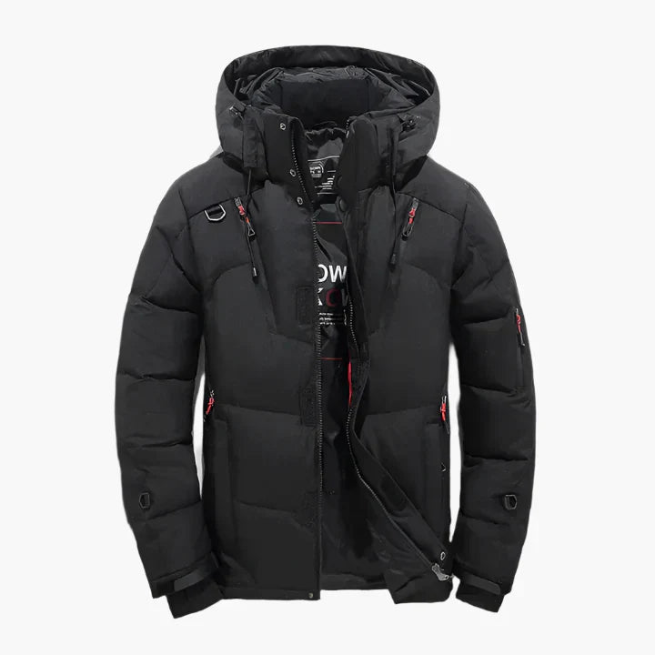 WW | Outdoor Winter Jacket with Hood - Classic Style for Everyday and Leisure