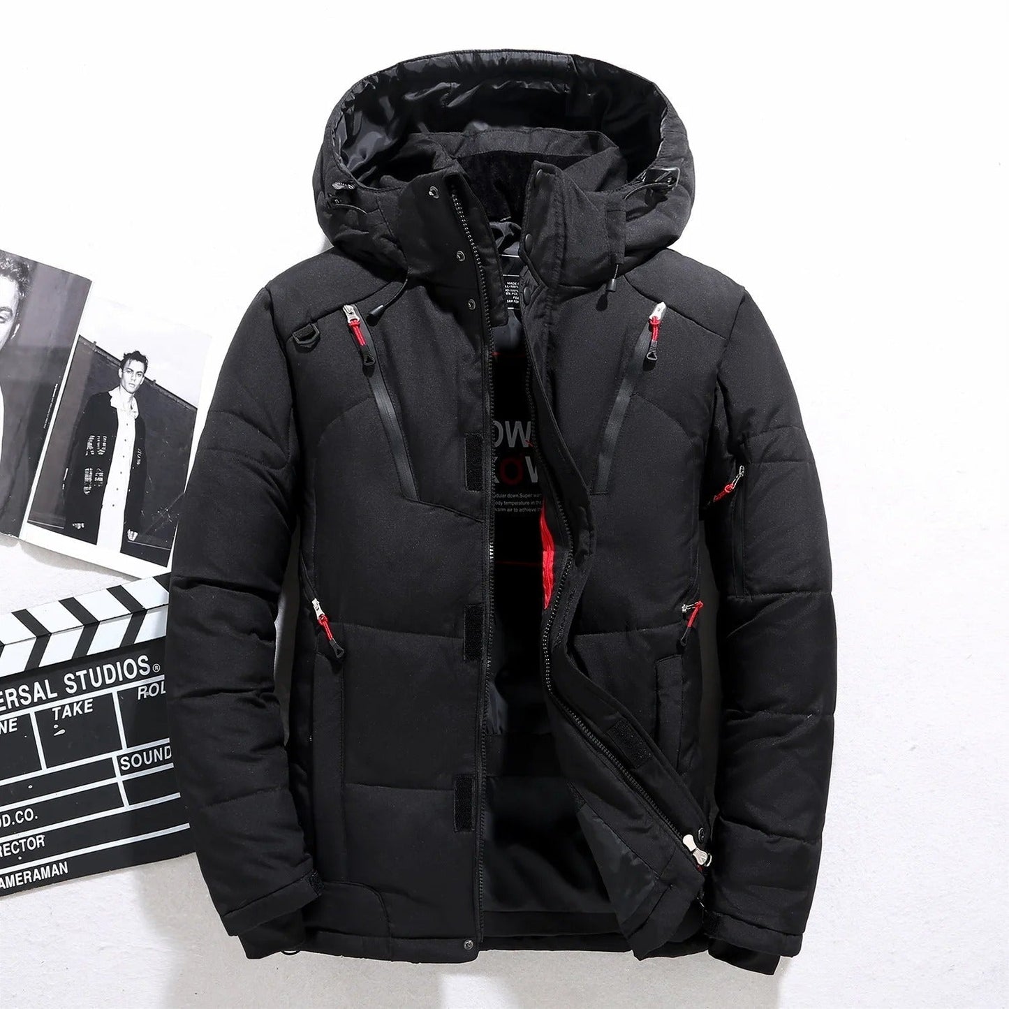 WW | men's winter parkas down jacket