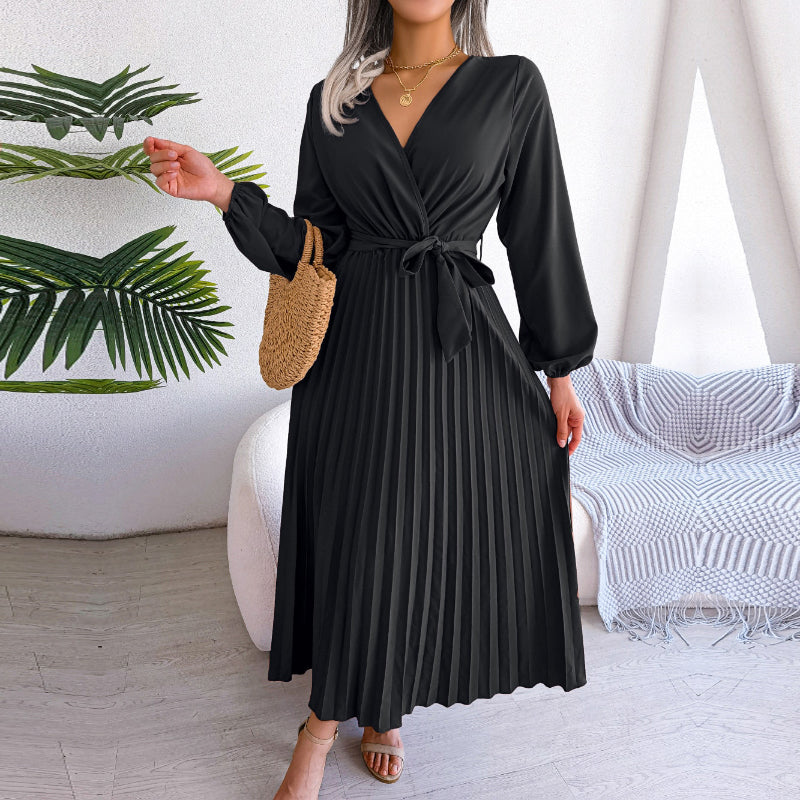 WW | Lässiges Plissee-Rockkleid