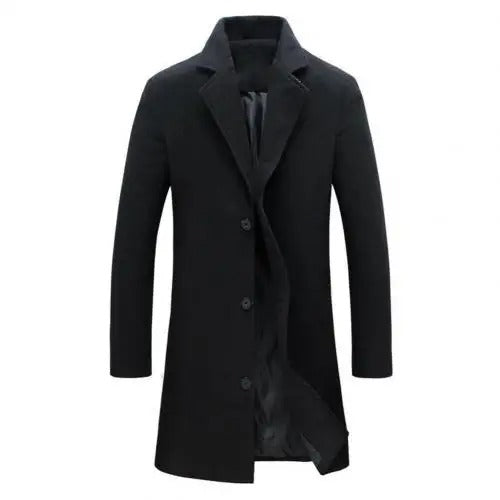 WW | Men's Autumn Winter Fashion Coats