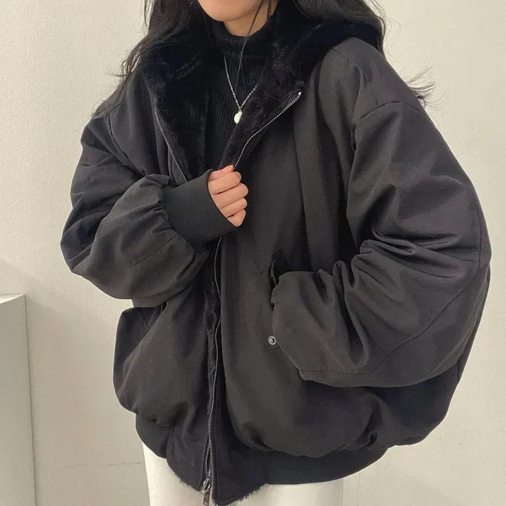 WW | bequeme große Winterjacke für Damen