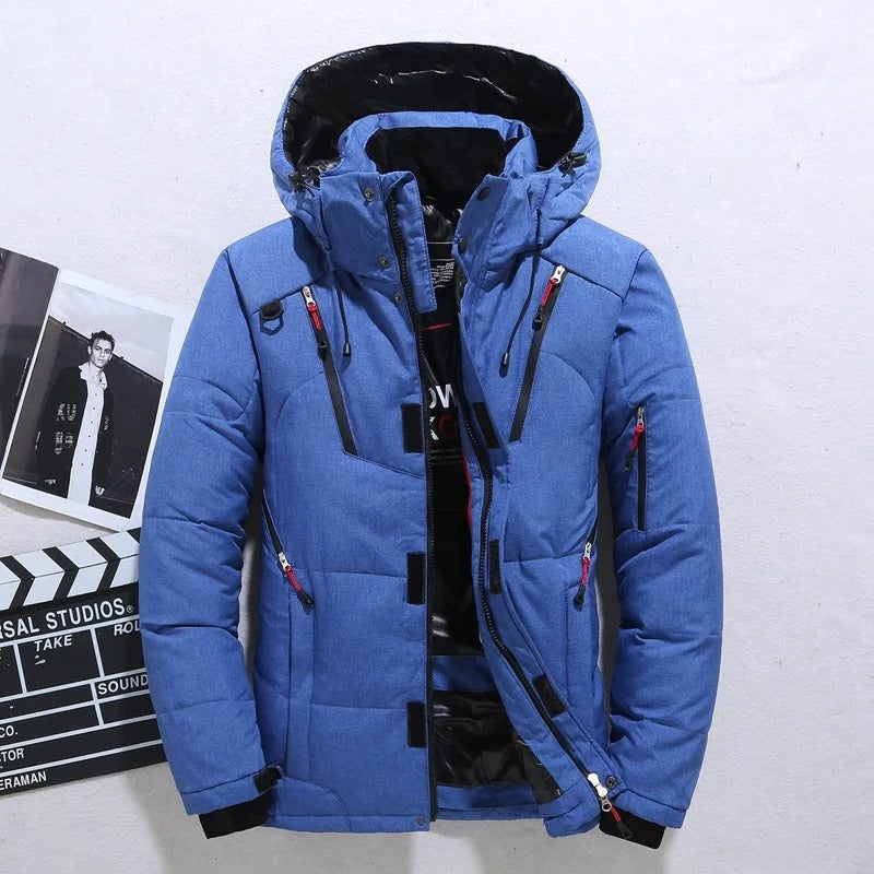WW | men's winter parkas down jacket