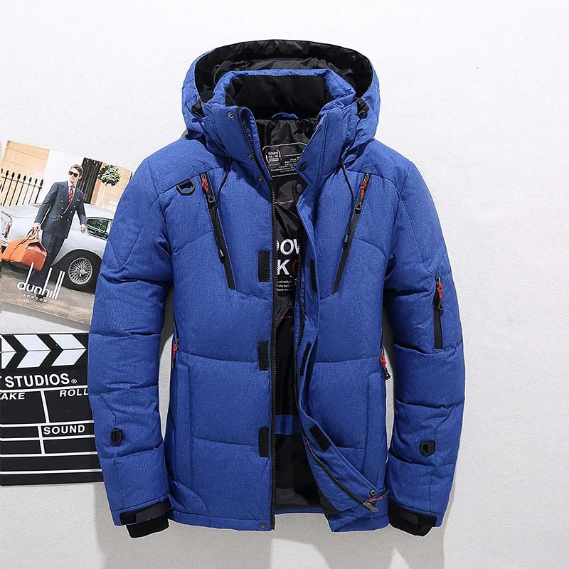 WW | High-Quality Coat Fashion Down Jacket