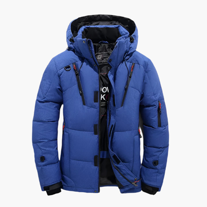 WW | Outdoor Winter Jacket with Hood - Classic Style for Everyday and Leisure