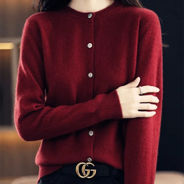 WW | O-Neck Knitted Sweater