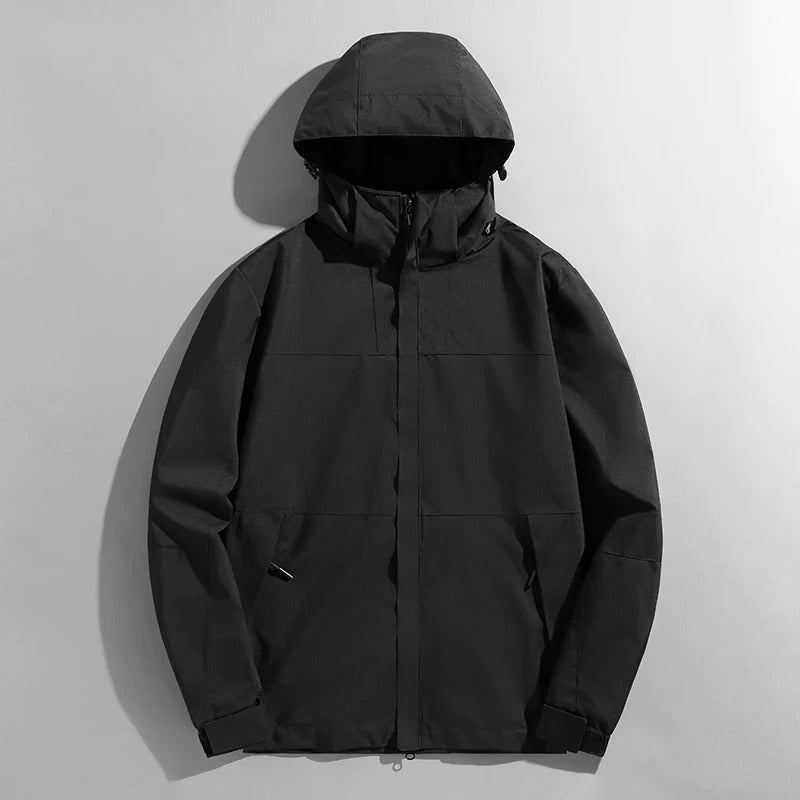 WW | Stylish Windbreaker with Hood