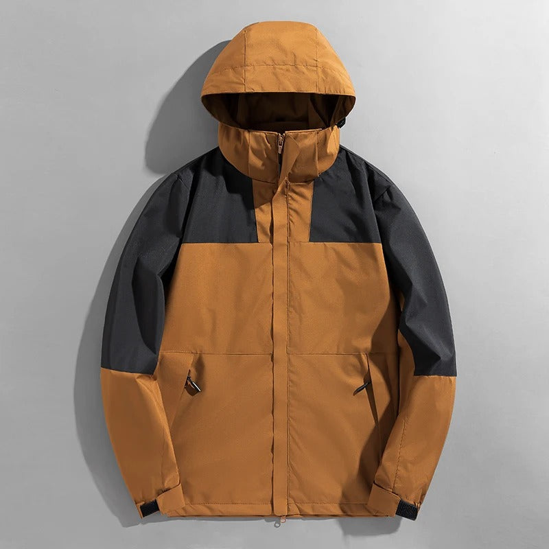 WW | Stylish Windbreaker with Hood