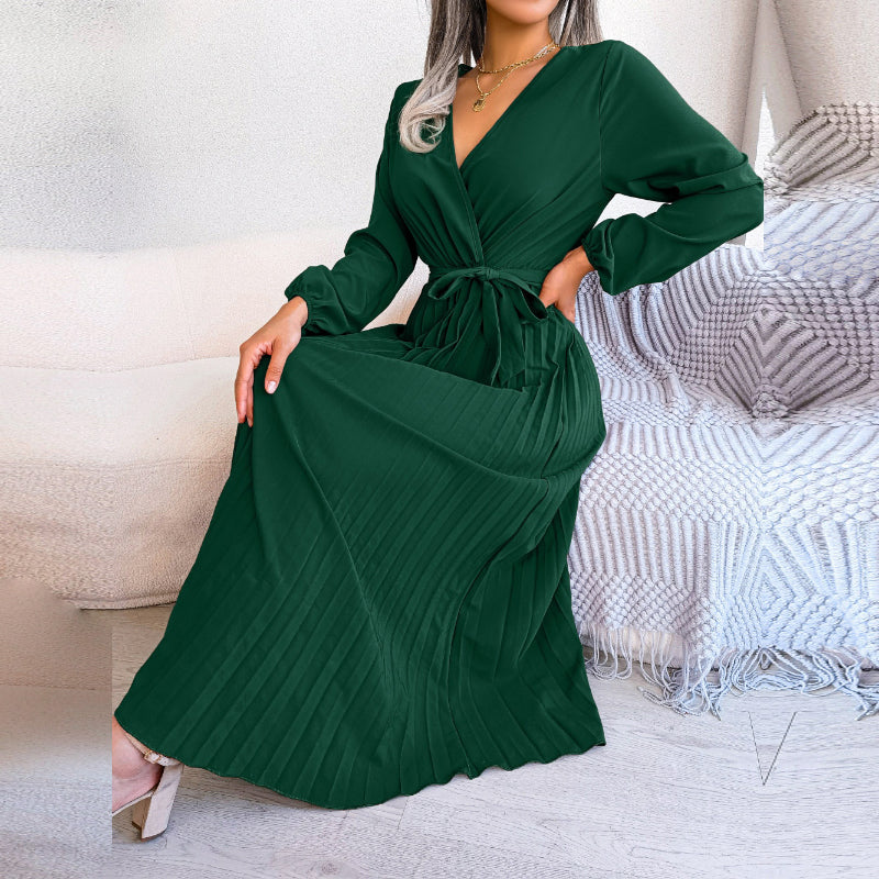 WW | Lässiges Plissee-Rockkleid