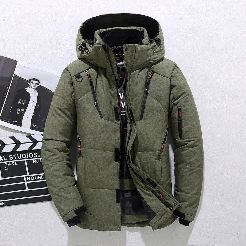 WW | men's winter parkas down jacket