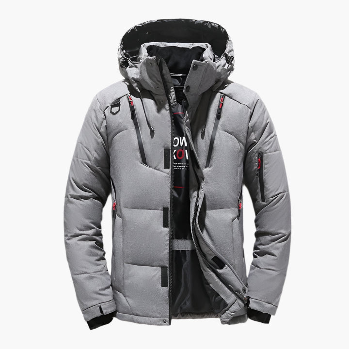 WW | Outdoor Winter Jacket with Hood - Classic Style for Everyday and Leisure