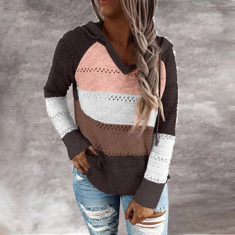 WW | Colourful Ibiza Boho style knit jacket