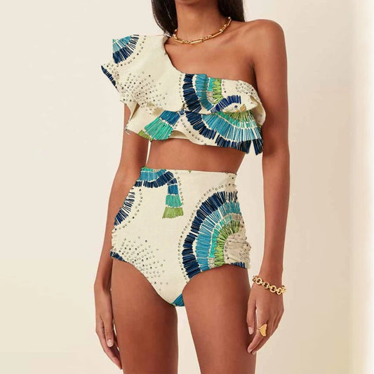 WW | Ruffle Bikini for Women Trendy & Eye-catching