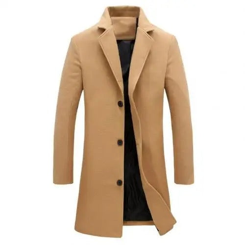 WW | Men's Autumn Winter Fashion Coats