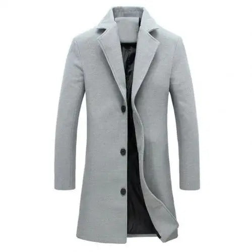 WW | Men's Autumn Winter Fashion Coats
