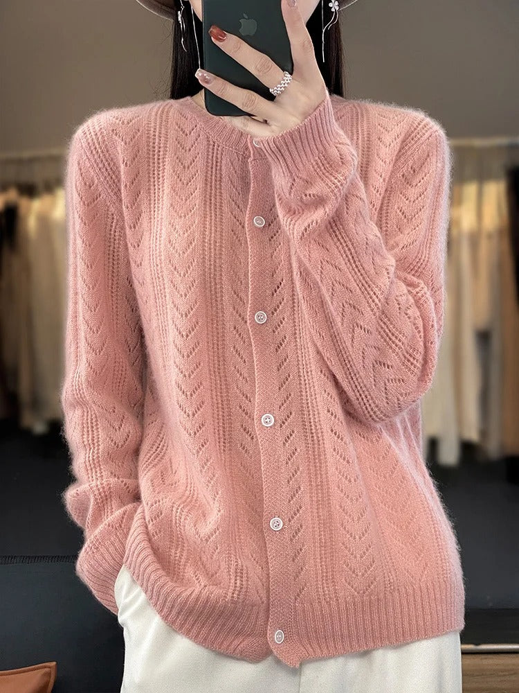 WW | 100% Wool Cardigan