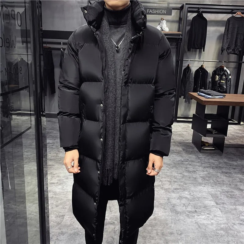 WW | Men's Winter Puffer Jacket