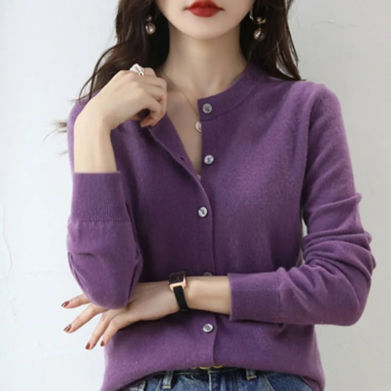 WW | O-Neck Knitted Sweater