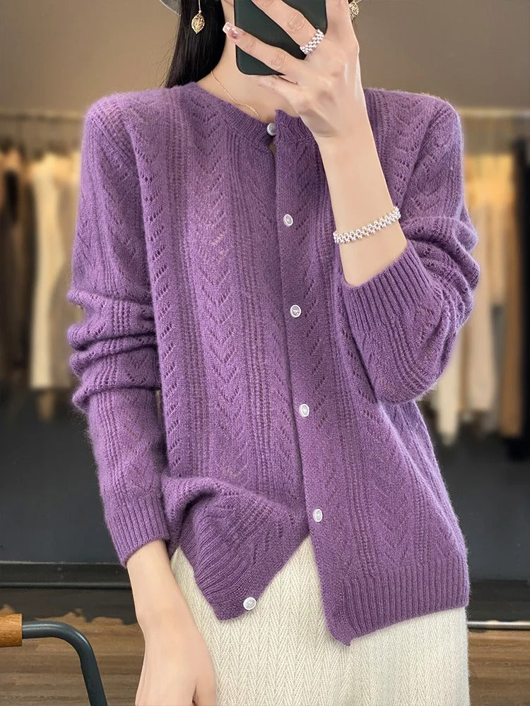 WW | 100% Wool Cardigan