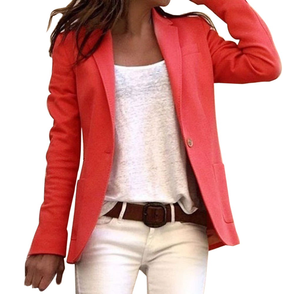 WW | Blazer Slim Fit Taillierte Silhouette Strukturiert Luxuriöser Stoff