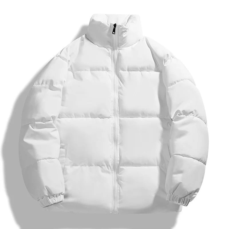 WW | Herren Winter Daunenjacke - Mit Kapuze & Reißverschluss
