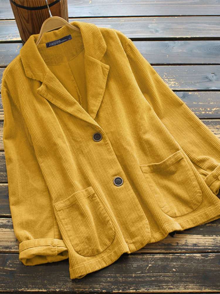 Lapel Collar Jackets
