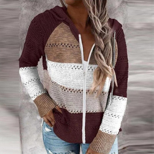WW | Bunte Strickjacke im Ibiza-Boho-Stil