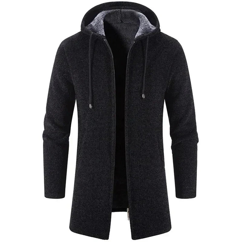 WW | Lange Strickjacke für Männer