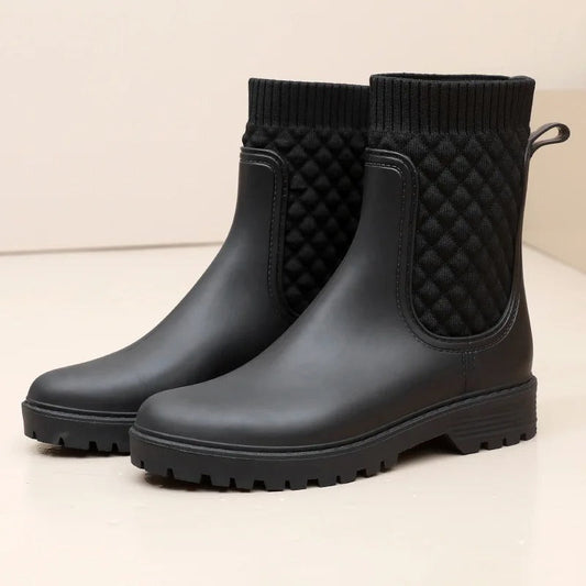 WW | Luxuriöse Regenstiefel