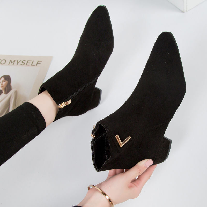 WW | Leather Ankle Boots