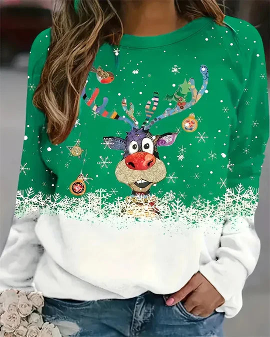 WW | women's crew neck sweater