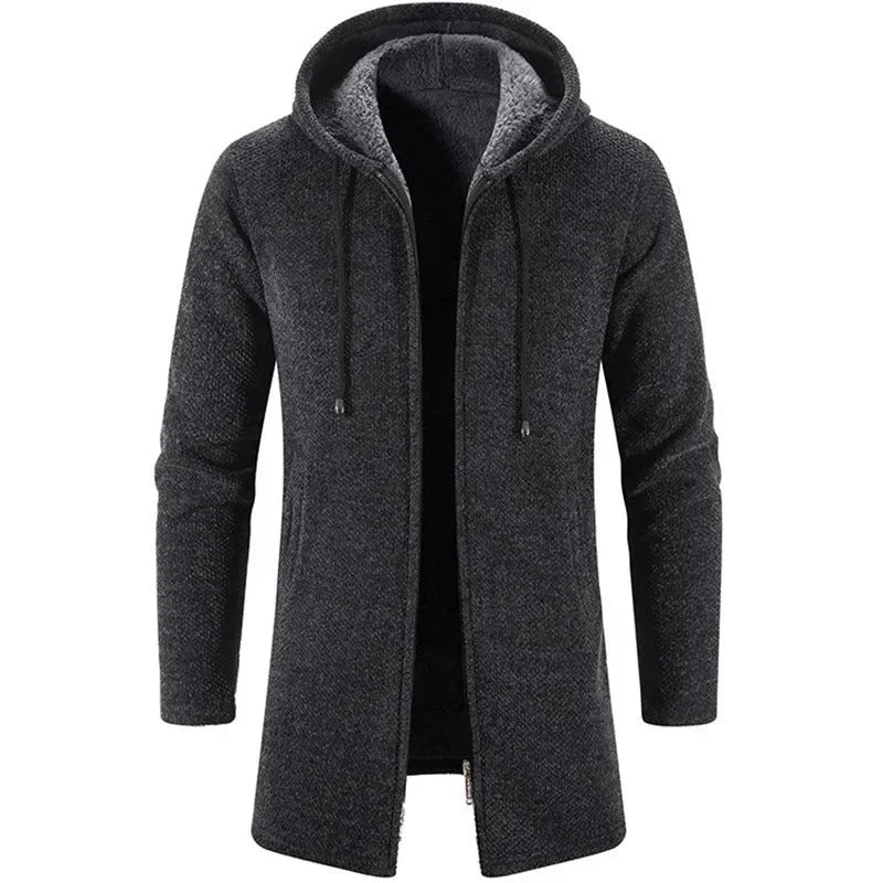 WW | Lange Strickjacke für Männer
