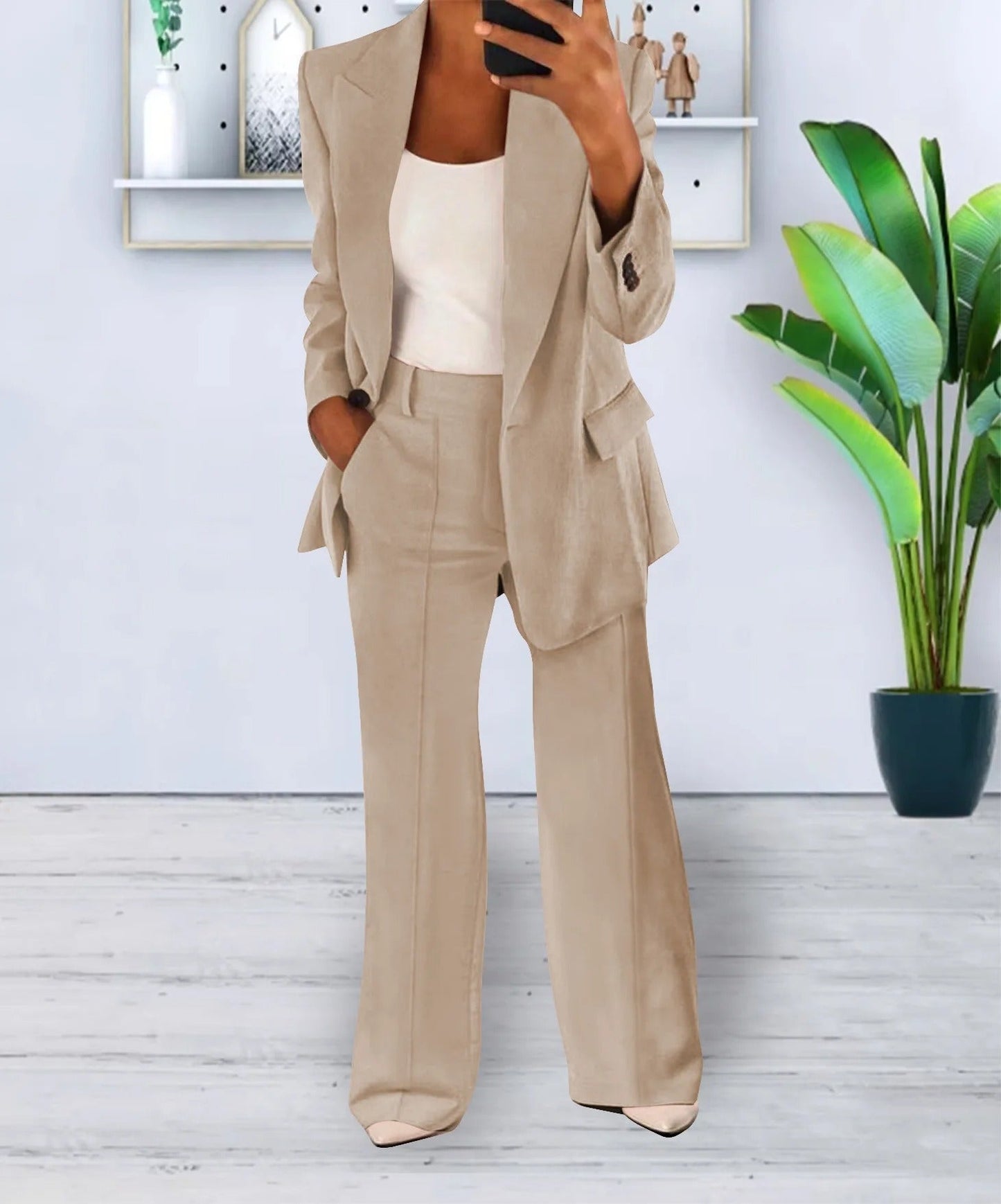 WW | Damen Blazer Und Hose