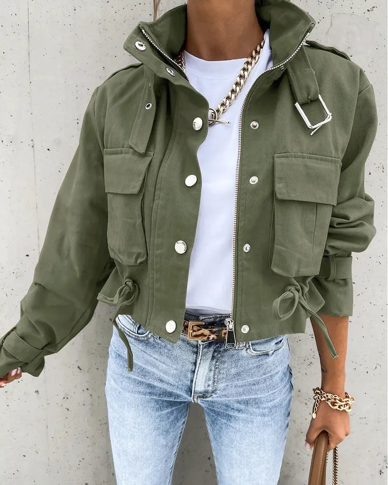 WW | Crop Top Jacket for Women