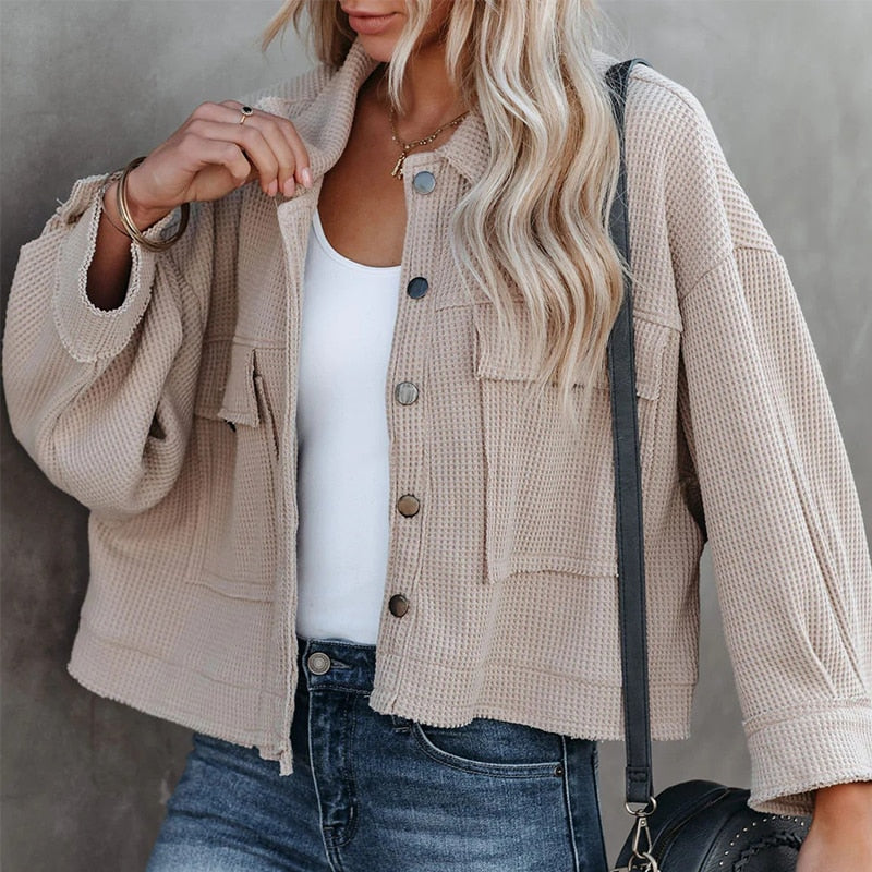 WW | Short, Comfortable, and Fashionable Women's Jacket